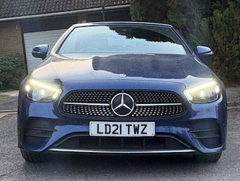Used Mercedes-Benz E Class 2021 for sale - 77971564: Photo