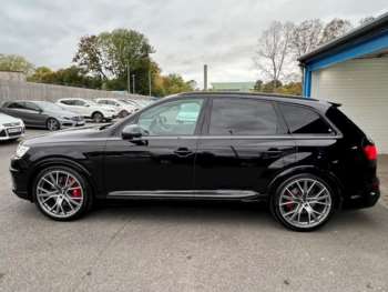 2018 (18) - SQ7 Quattro 5dr Tip Auto