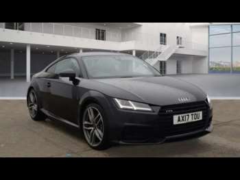 2017 (17) - 2.0 TFSI Black Edition S Tronic quattro Euro 6 (s/s) 3dr