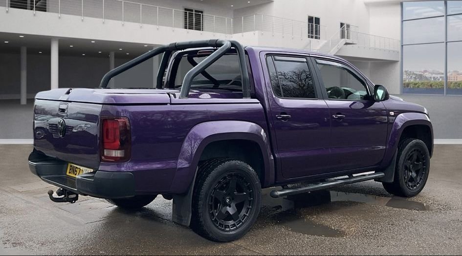 Used Volkswagen Amarok 2017 for sale - 77583563: Photo 4