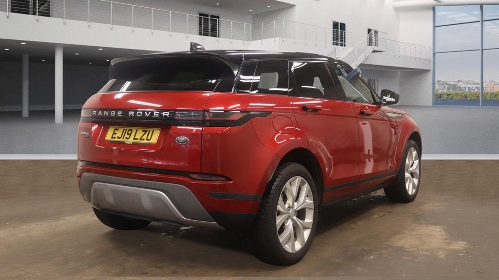 Used Land Rover Range Rover Evoque 2019 for sale - 76582916: Photo 4