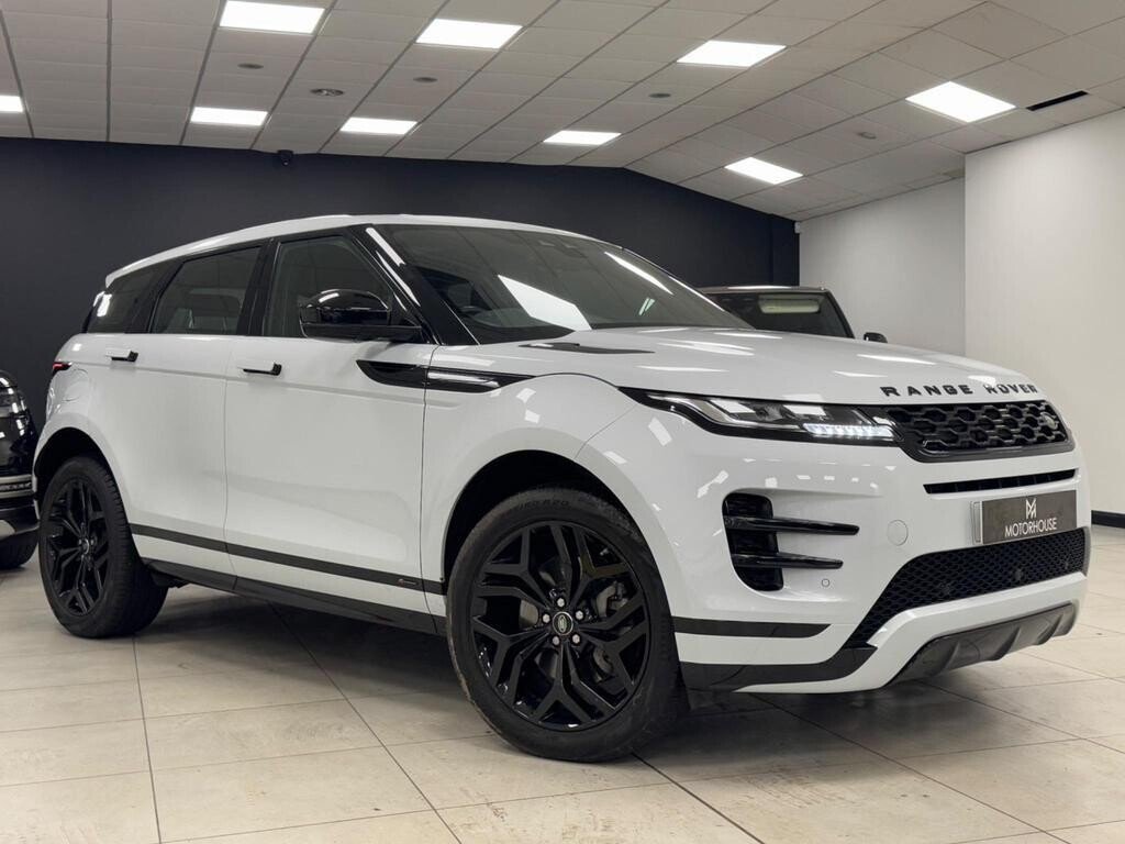 Used Land Rover Range Rover Evoque 2021 for sale - 76386152: Photo 4