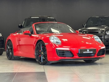 2017 (17) - 3.0T 991 Carrera Convertible 2dr Petrol PDK Euro 6 (s/s) (370 ps)