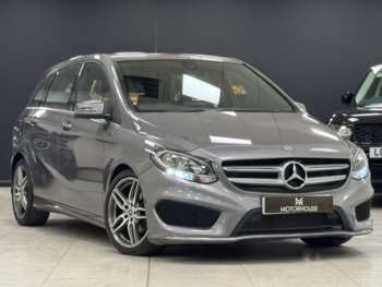 2018 (68) - B200d AMG Line 5dr Auto