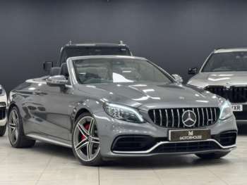 2021 (21) - 4.0 C63 V8 BiTurbo AMG S Cabriolet SpdS MCT Euro 6 (s/s) 2dr