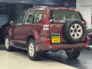 Used Toyota Land Cruiser 2004 for sale - 76868154: Photo