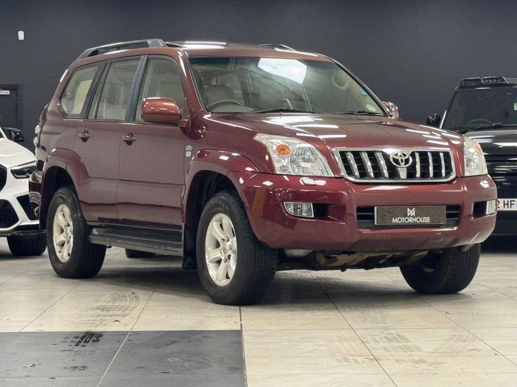 Used Toyota Land Cruiser 2004 for sale - 76868154: Photo 5