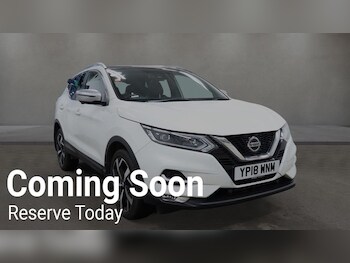 Used Nissan Qashqai 2018 for sale - 77048770: Photo