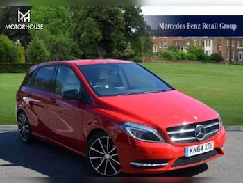 Used Mercedes-Benz B Class 2014 for sale - 79397141: Photo