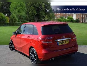 Used Mercedes-Benz B Class 2014 for sale - 79397141: Photo