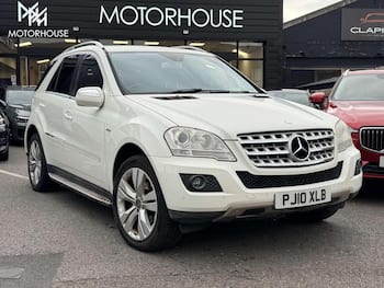 Used Mercedes-Benz M Class 2010 for sale - 79835590: Photo