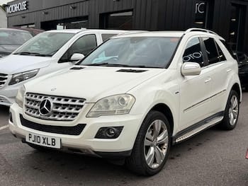 Used Mercedes-Benz M Class 2010 for sale - 79835590: Photo