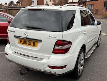 Used Mercedes-Benz M Class 2010 for sale - 79835590: Photo