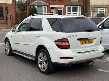 Used Mercedes-Benz M Class 2010 for sale - 79835590: Photo