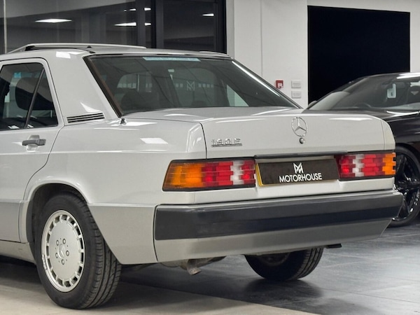 Used Mercedes-Benz 190 1989 for sale - 74774114: Photo 19
