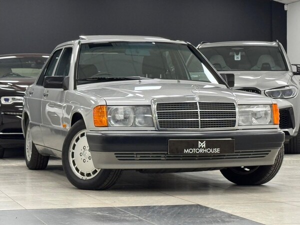 Used Mercedes-Benz 190 1989 for sale - 74774114: Photo 7