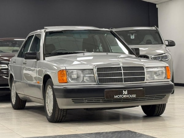 Used Mercedes-Benz 190 1989 for sale - 74774114: Photo 9