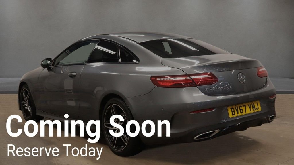 Used Mercedes-Benz E Class 2017 for sale - 77048781: Photo 7