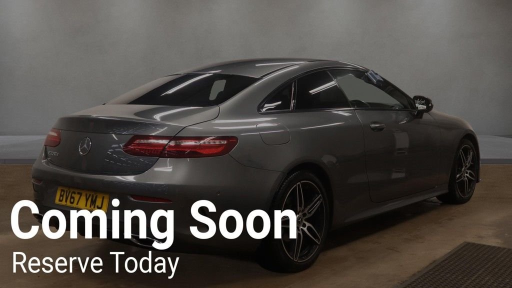 Used Mercedes-Benz E Class 2017 for sale - 77048781: Photo 8