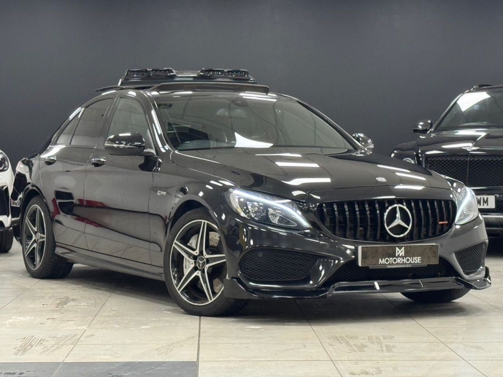 Used Mercedes-Benz C Class 2017 for sale - 76670590: Photo 1