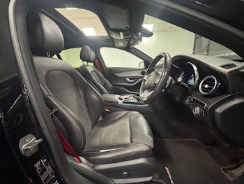 Used Mercedes-Benz C Class 2017 for sale - 76670590: Photo