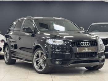2012 (62) - 3.0 TDI V6 S line Plus Tiptronic quattro Euro 5 (s/s) 5dr
