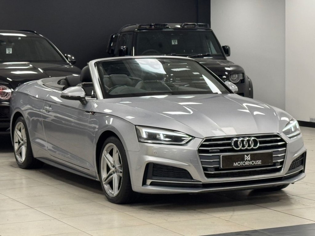 Used Audi A5 Cabriolet 2017 for sale - 76900592: Photo 10