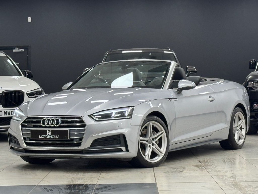 Used Audi A5 Cabriolet 2017 for sale - 76900592: Photo 13