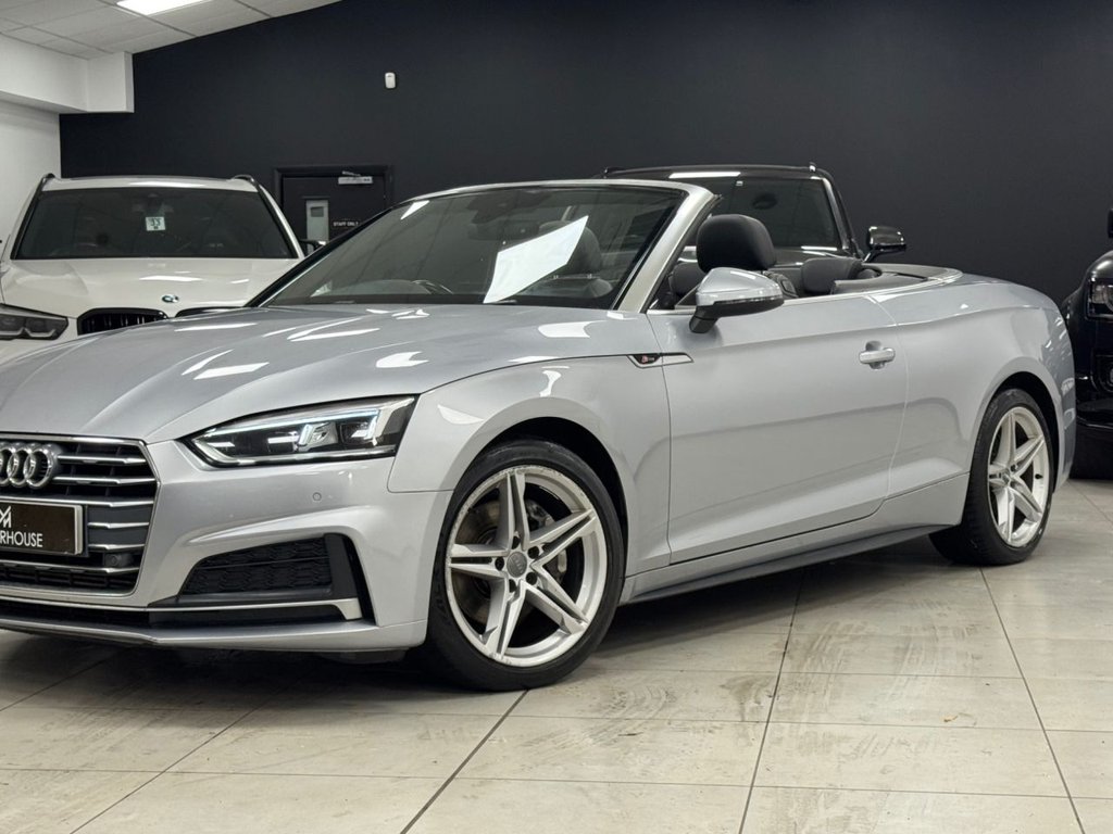 Used Audi A5 Cabriolet 2017 for sale - 76900592: Photo 14