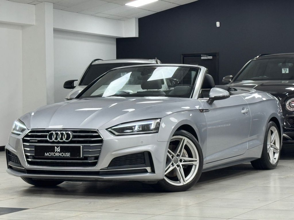 Used Audi A5 Cabriolet 2017 for sale - 76900592: Photo 15