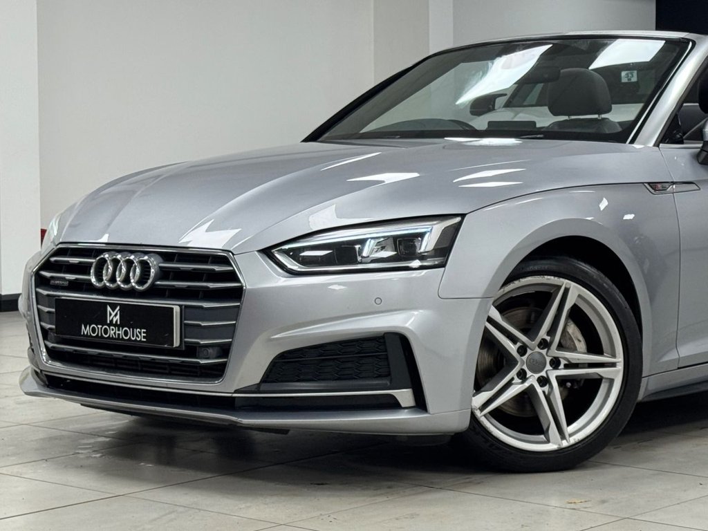 Used Audi A5 Cabriolet 2017 for sale - 76900592: Photo 16