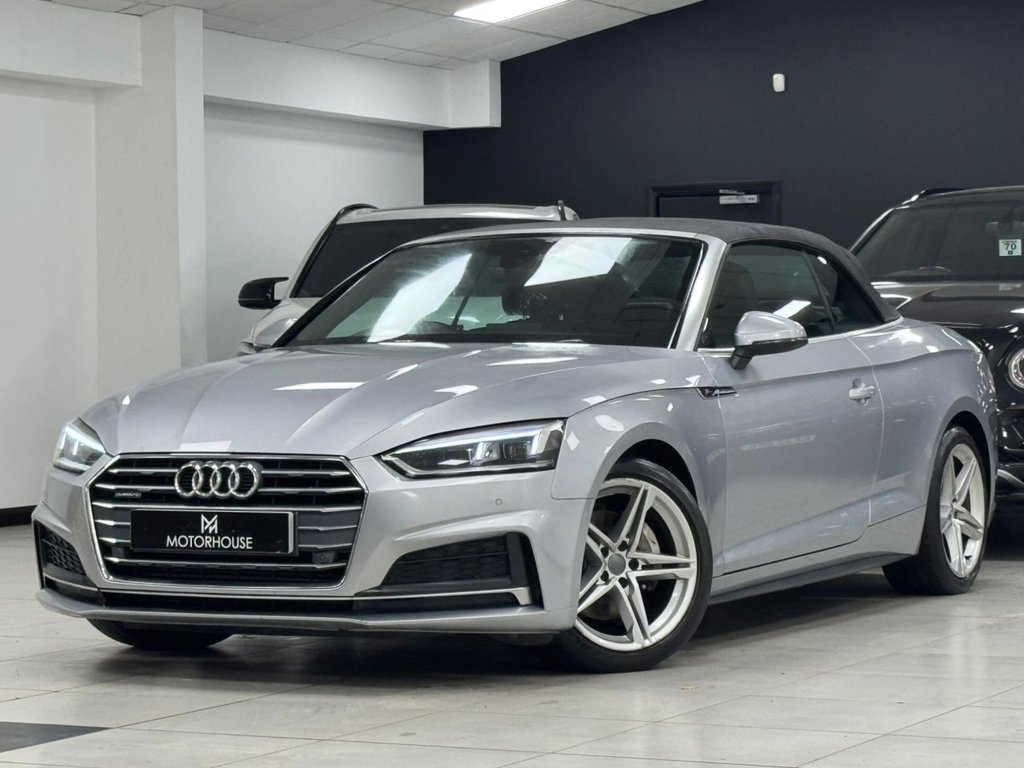 Used Audi A5 Cabriolet 2017 for sale - 76900592: Photo 17