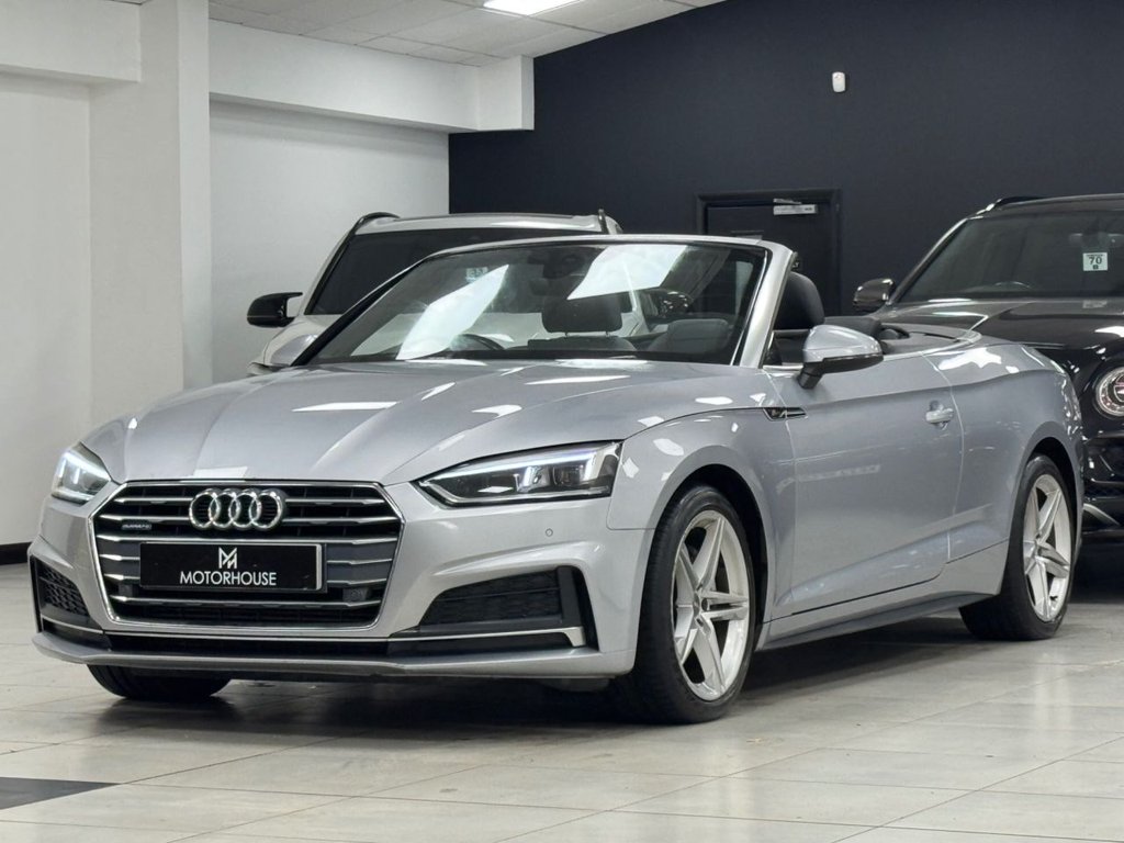 Used Audi A5 Cabriolet 2017 for sale - 76900592: Photo 18