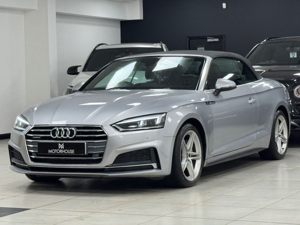 Used Audi A5 Cabriolet 2017 for sale - 76900592: Photo 19