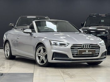 2017 (17) - 3.0 TDI V6 S line Convertible 2dr Diesel S Tronic quattro Euro 6 (s/s) (218