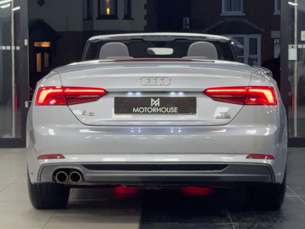 Used Audi A5 Cabriolet 2017 for sale - 76900592: Photo 23