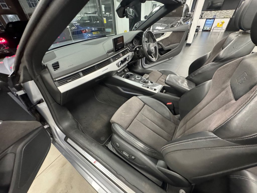Used Audi A5 Cabriolet 2017 for sale - 76900592: Photo 28