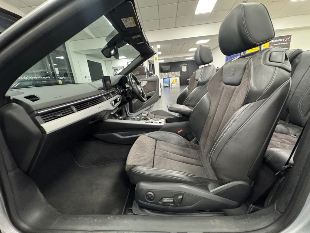 Used Audi A5 Cabriolet 2017 for sale - 76900592: Photo 29