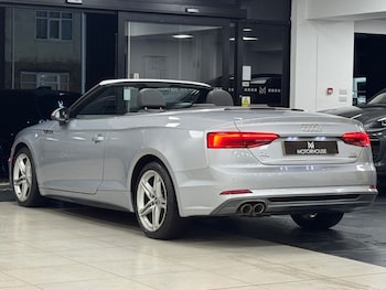 Used Audi A5 Cabriolet 2017 for sale - 76900592: Photo