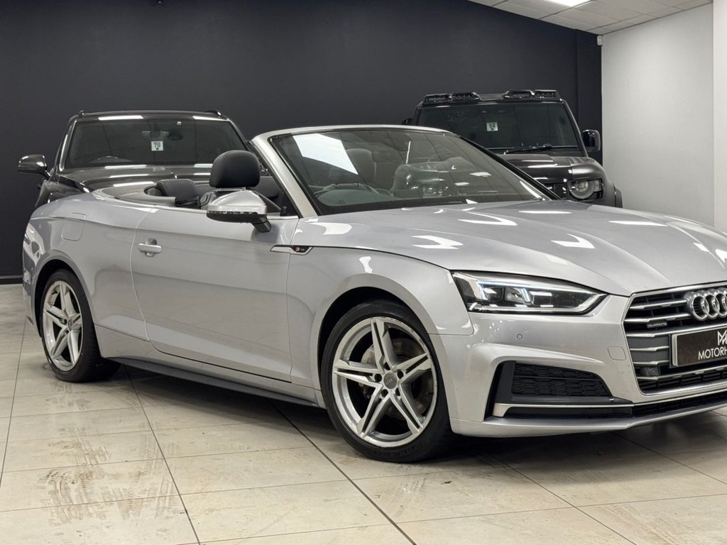 Used Audi A5 Cabriolet 2017 for sale - 76900592: Photo 5