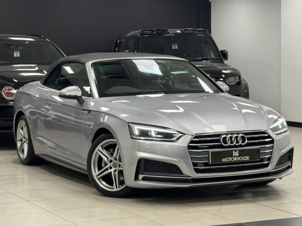 Used Audi A5 Cabriolet 2017 for sale - 76900592: Photo 6