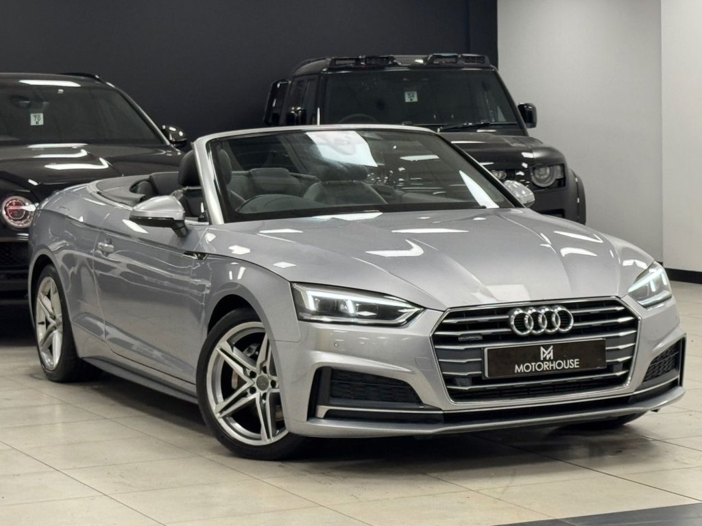 Used Audi A5 Cabriolet 2017 for sale - 76900592: Photo 7