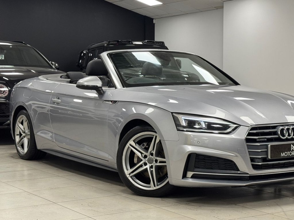 Used Audi A5 Cabriolet 2017 for sale - 76900592: Photo 8