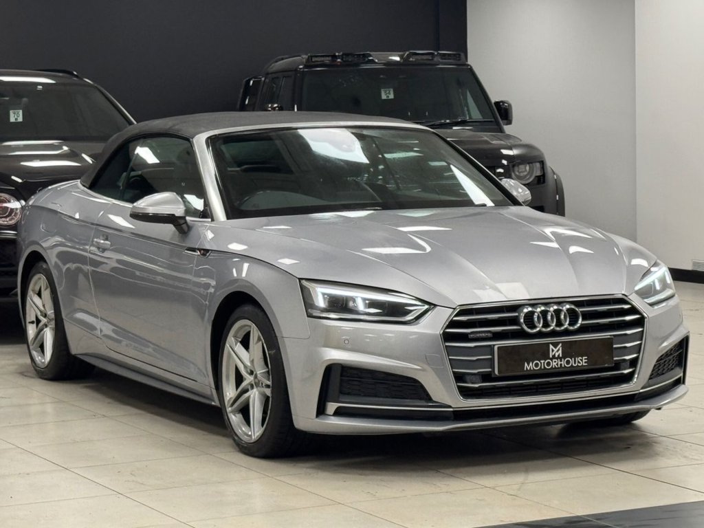 Used Audi A5 Cabriolet 2017 for sale - 76900592: Photo 9
