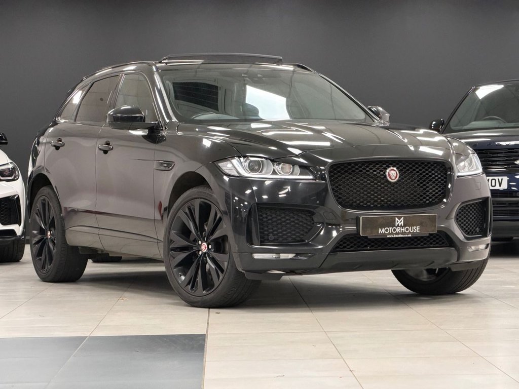 Used Jaguar F-Pace 2020 for sale - 76500985: Photo 1