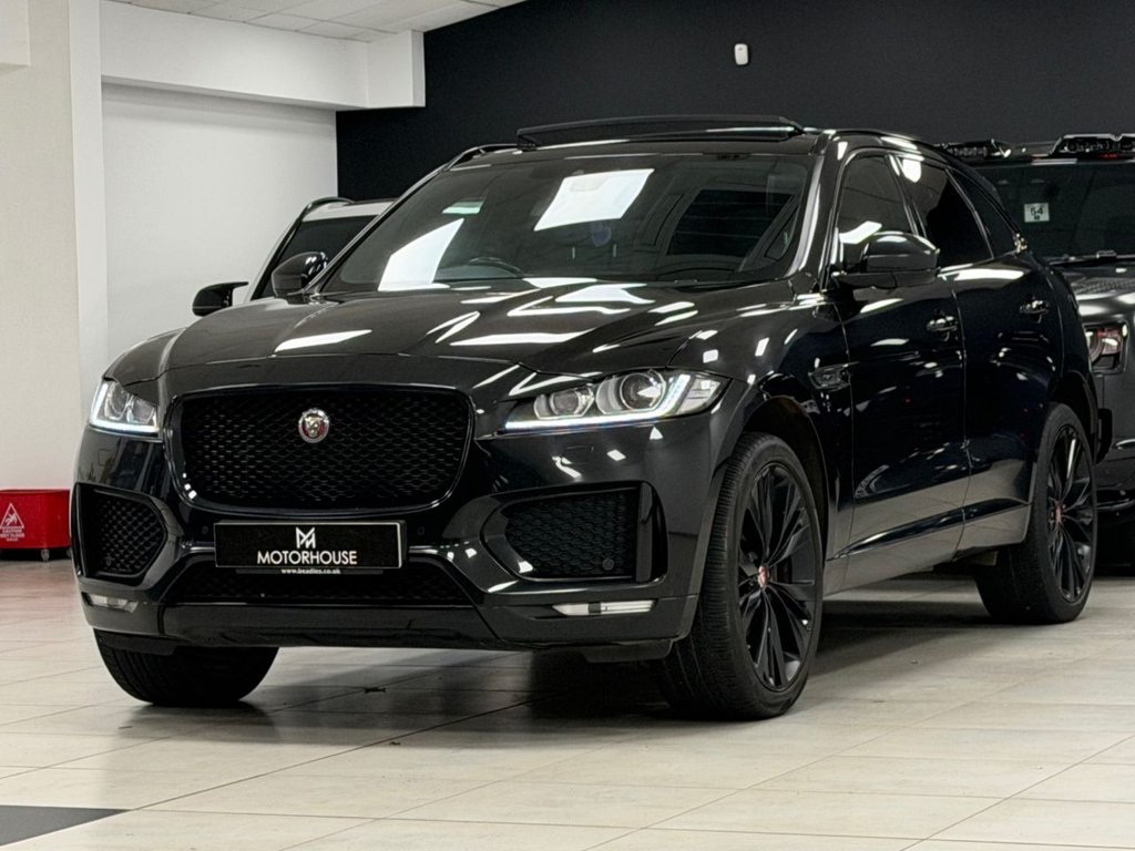 Used Jaguar F-Pace 2020 for sale - 76500985: Photo 13