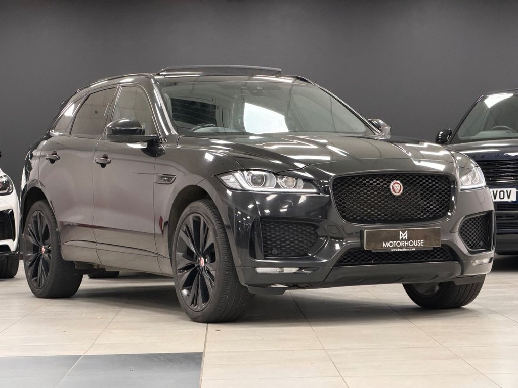 Used Jaguar F-Pace 2020 for sale - 76500985: Photo 5