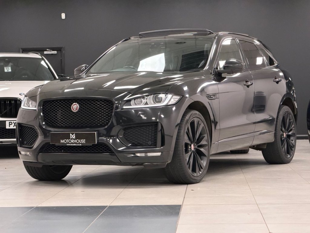 Used Jaguar F-Pace 2020 for sale - 76500985: Photo 8
