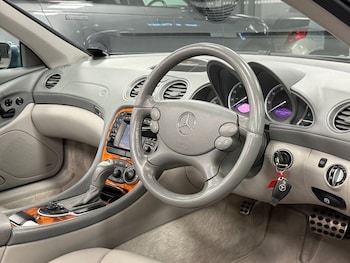 Used Mercedes-Benz SL 2002 for sale - 75648066: Photo