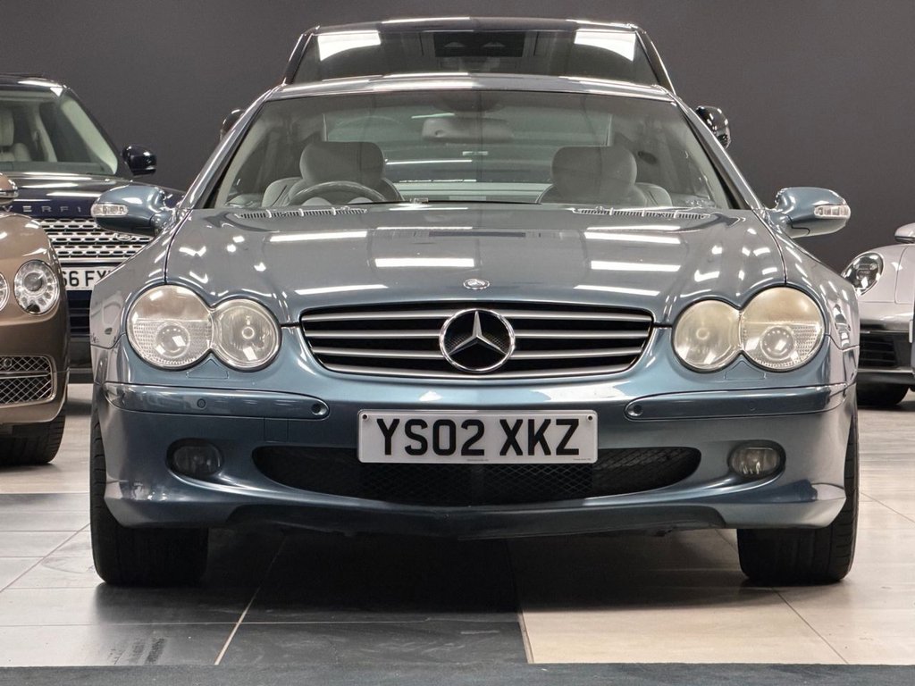 Used Mercedes-Benz SL 2002 for sale - 75648066: Photo 4